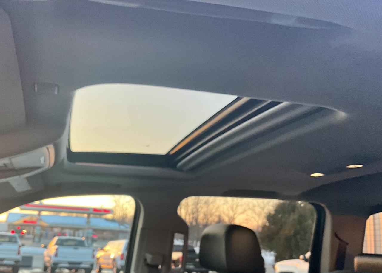 Chevrolet Silverado 1500 LTZ Crew Cab 4WD 2017