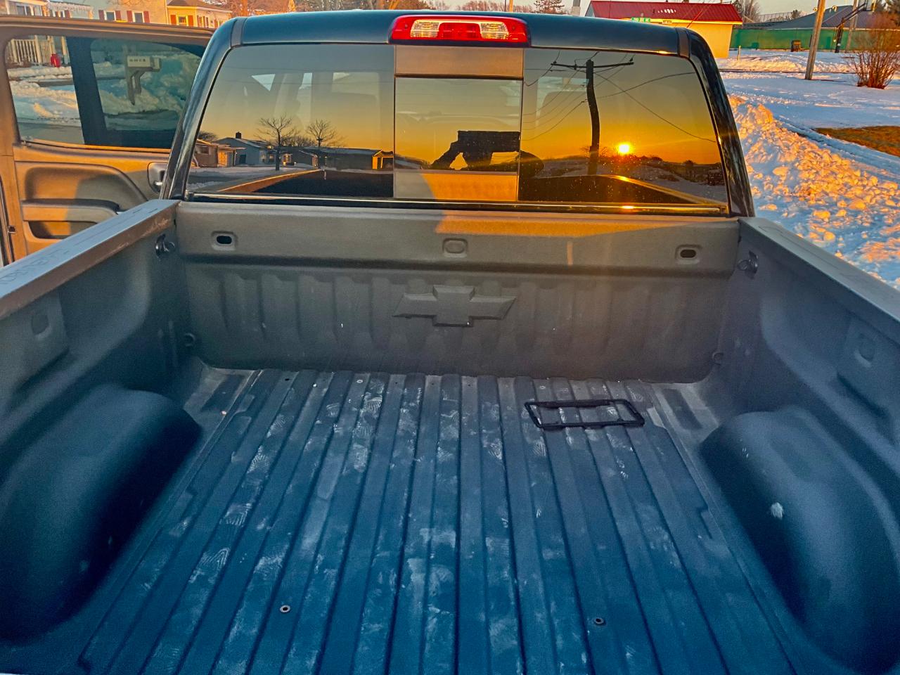 Chevrolet Silverado 1500 LTZ Crew Cab 4WD 2017