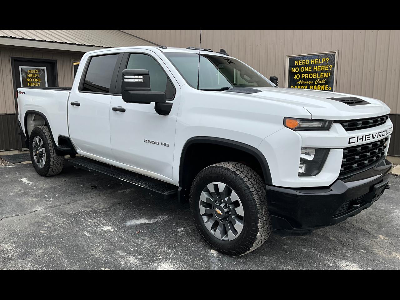 2021 Chevrolet Silverado 2500HD Crew Cab Short 1LT Short Box 4WD