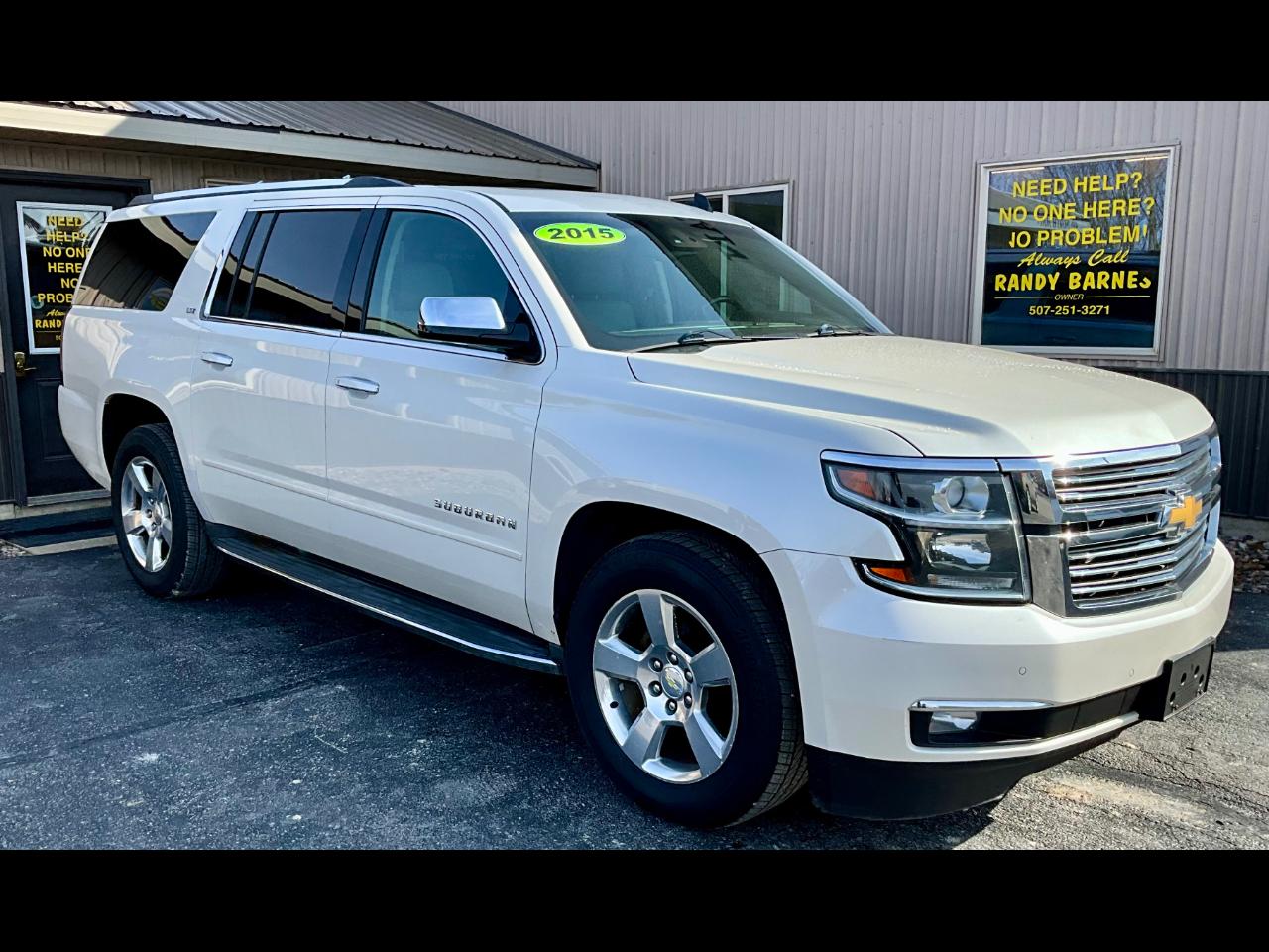 2015 Chevrolet Suburban LTZ 1500 4WD