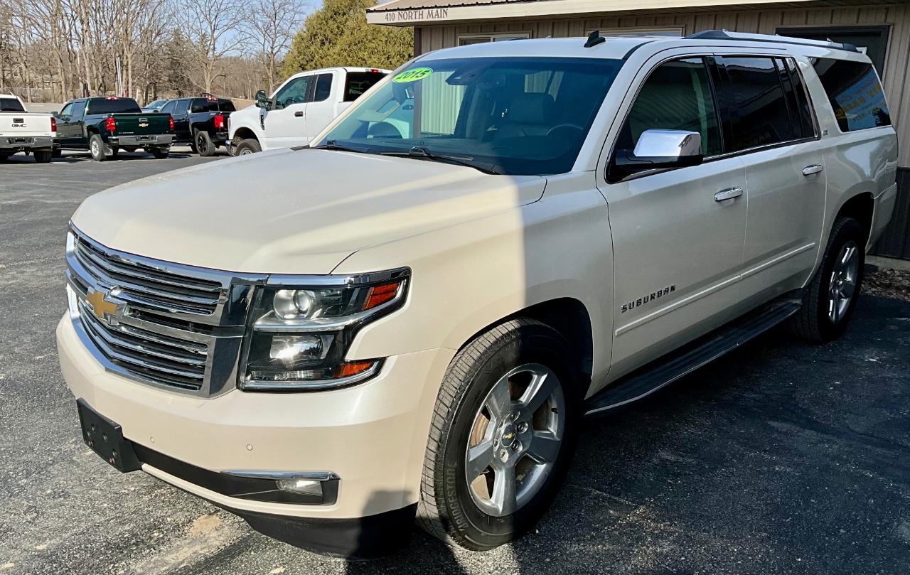 Chevrolet Suburban LTZ 1500 4WD 2015