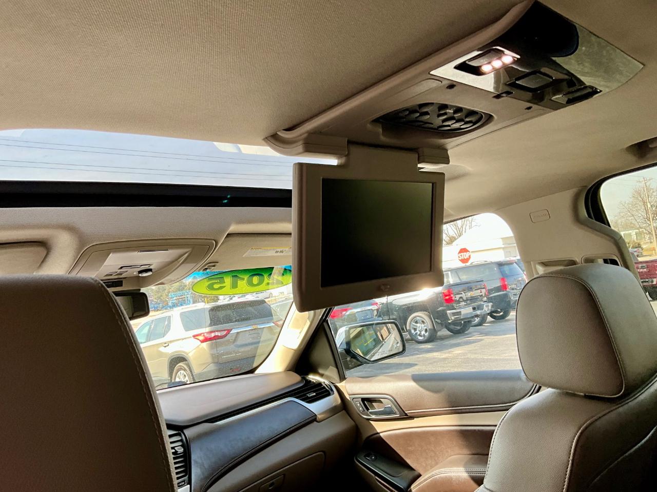 Chevrolet Suburban LTZ 1500 4WD 2015