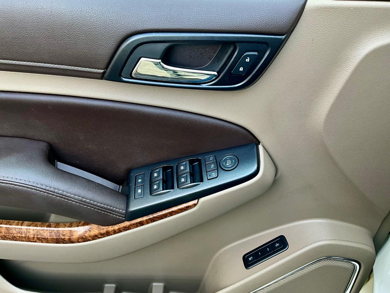 Chevrolet Suburban LTZ 1500 4WD 2015