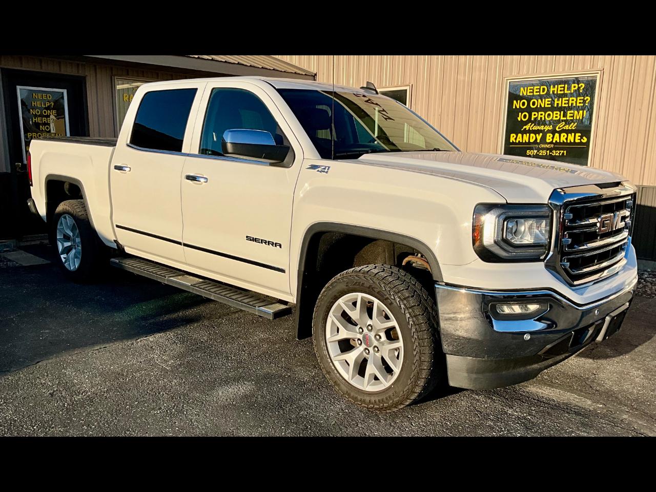 2016 GMC Sierra 1500 SLT Crew Cab Short Box 4WD