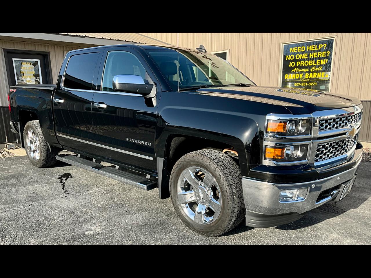2015 Chevrolet Silverado 1500 LTZ Crew Cab 4WD