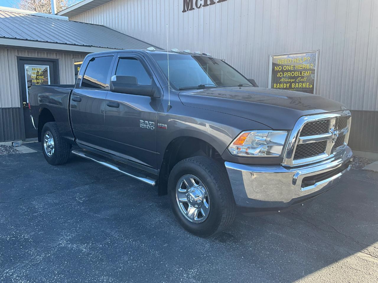2015 RAM 2500 Tradesman Crew Cab SWB 4WD