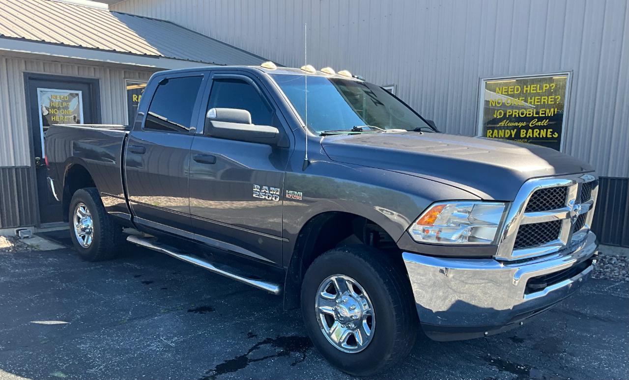 RAM 2500 Tradesman Crew Cab SWB 4WD 2015