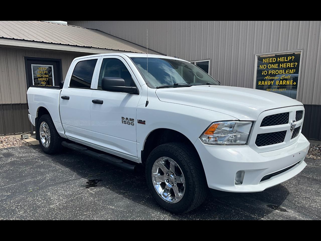 2017 RAM 1500 Tradesman Crew Cab SWB 4WD