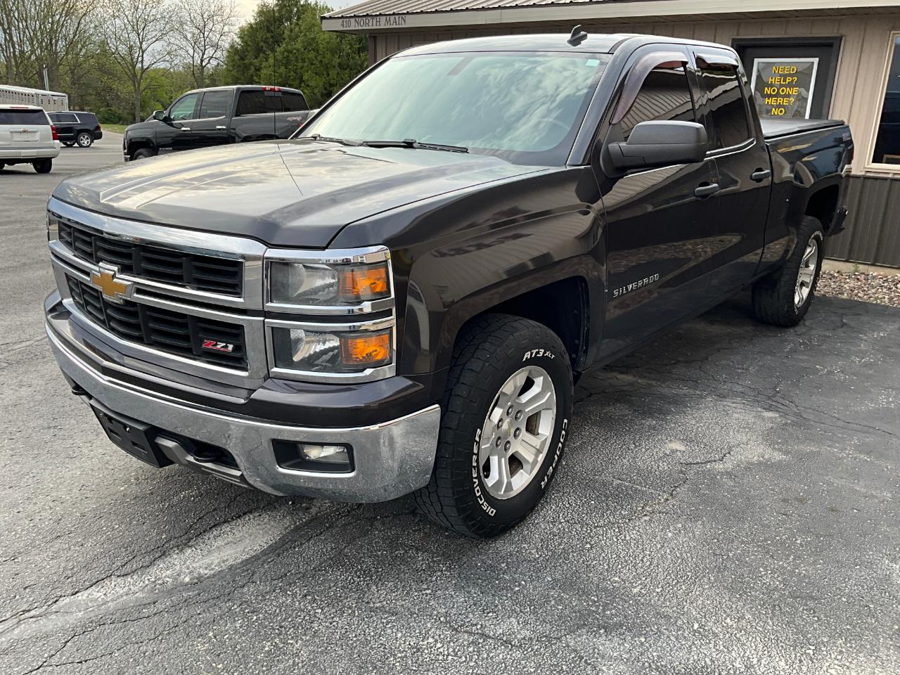 2014 Chevrolet Silverado 1500 2LT Double Cab 4WD