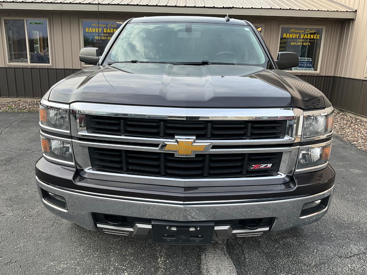 Chevrolet Silverado 1500 2LT Double Cab 4WD 2014