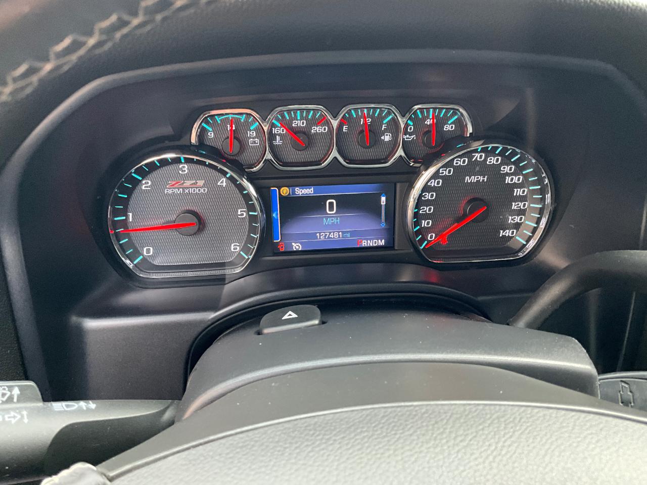 Chevrolet Silverado 1500 2LT Double Cab 4WD 2014