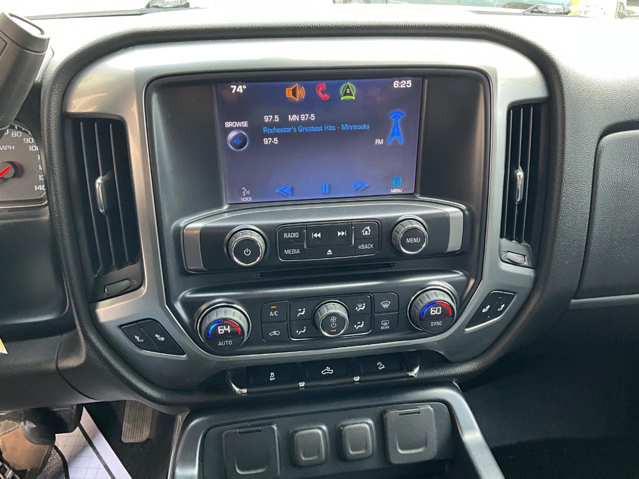Chevrolet Silverado 1500 2LT Double Cab 4WD 2014