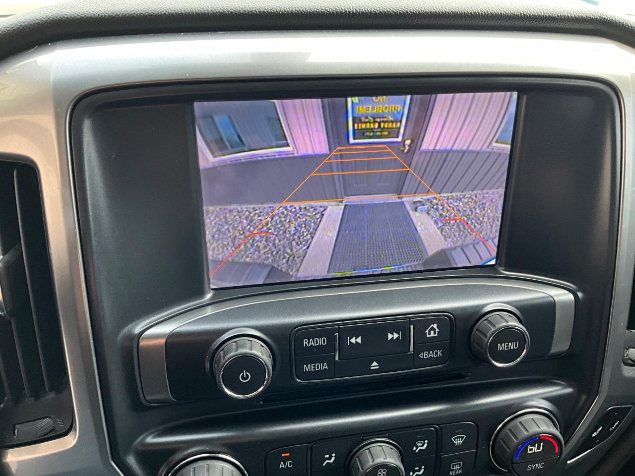 Chevrolet Silverado 1500 2LT Double Cab 4WD 2014