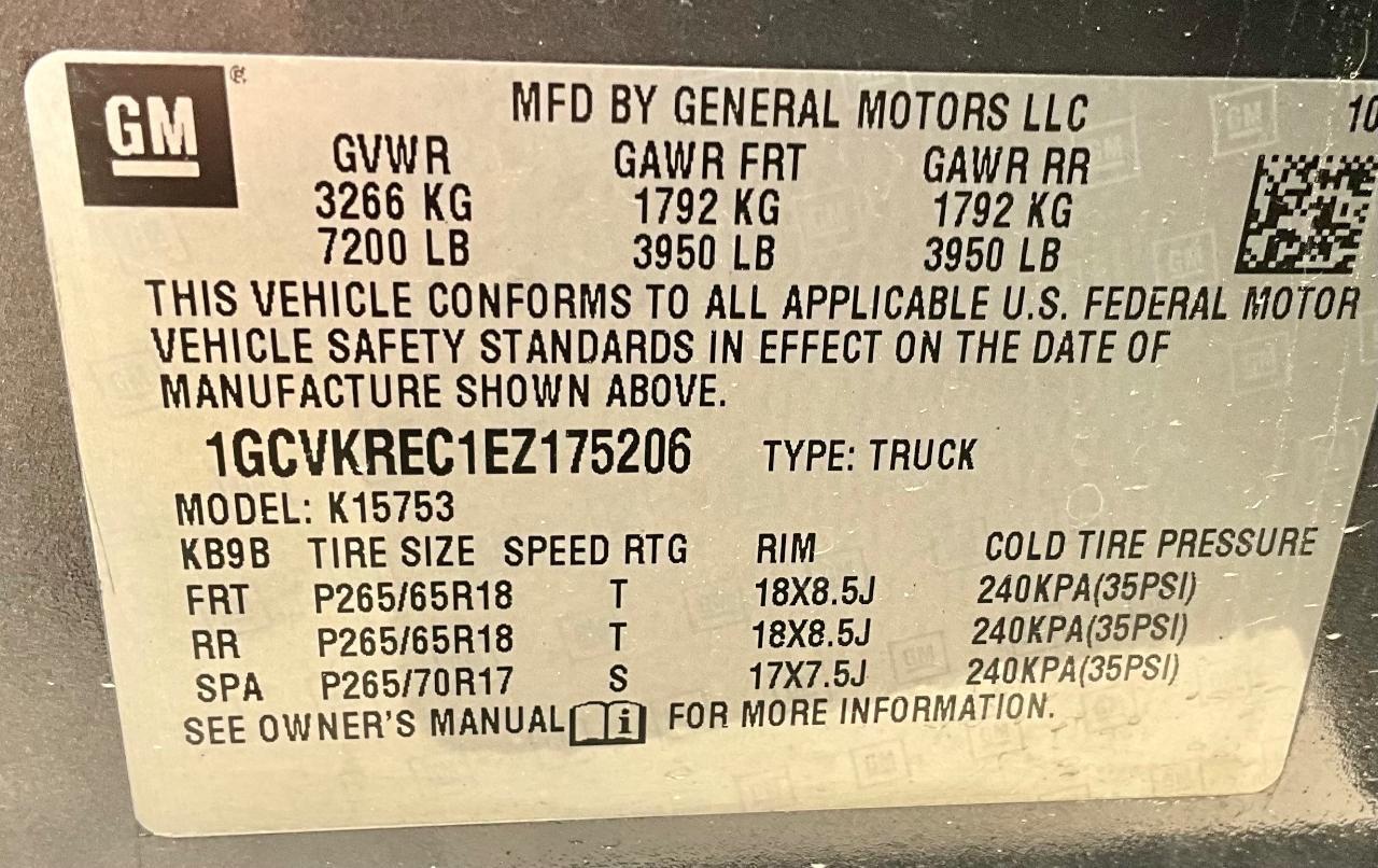 2014 Chevrolet Silverado 1500 LT - Photo 10