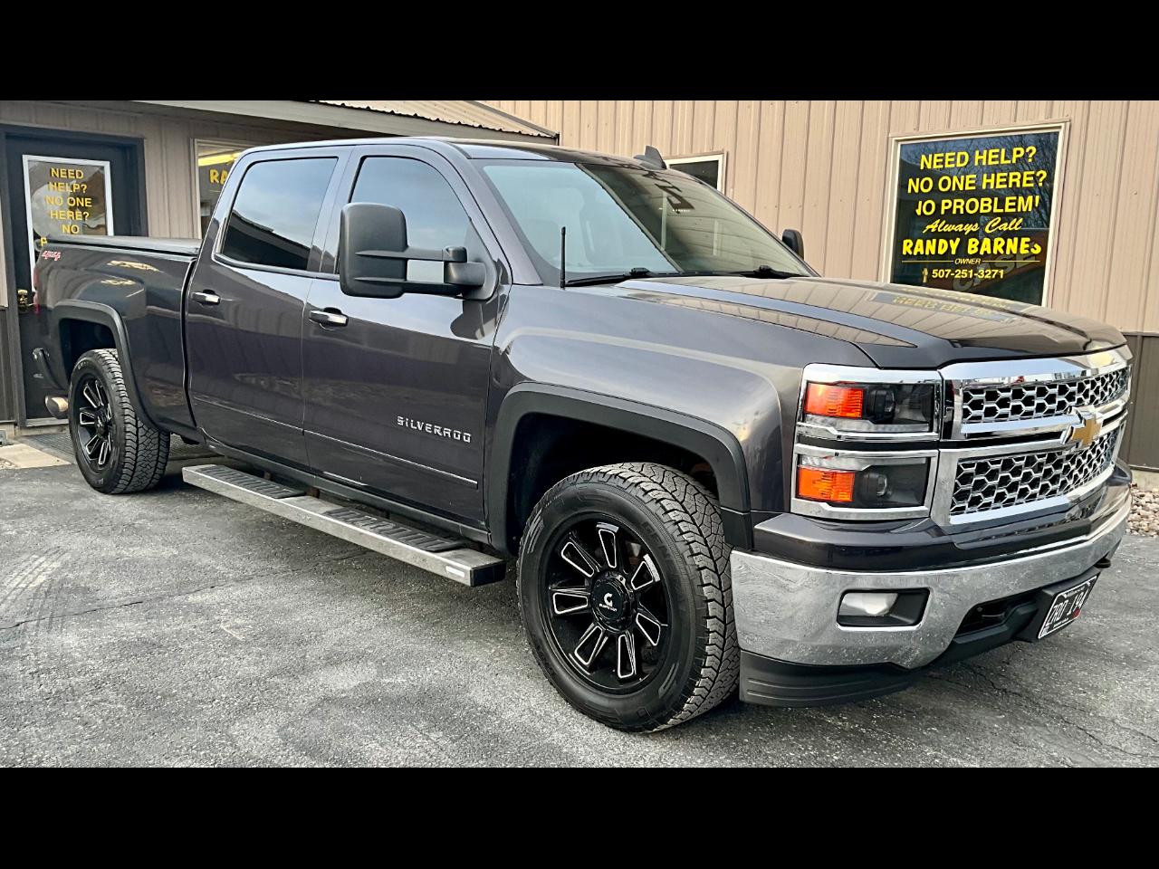 Chevrolet Silverado 1500 LT Crew Cab 4WD 2015