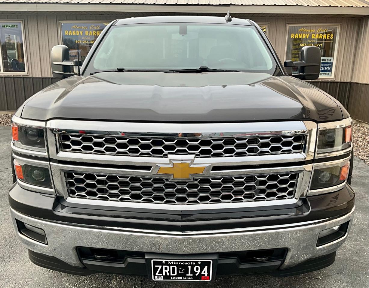 Chevrolet Silverado 1500 LT Crew Cab 4WD 2015