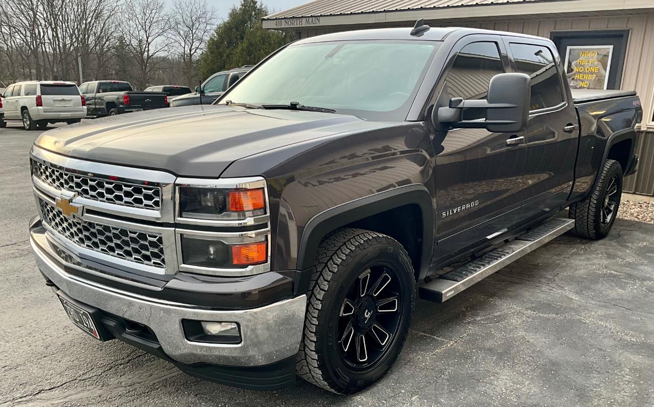 Chevrolet Silverado 1500 LT Crew Cab 4WD 2015