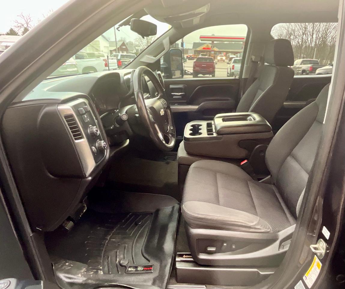 Chevrolet Silverado 1500 LT Crew Cab 4WD 2015