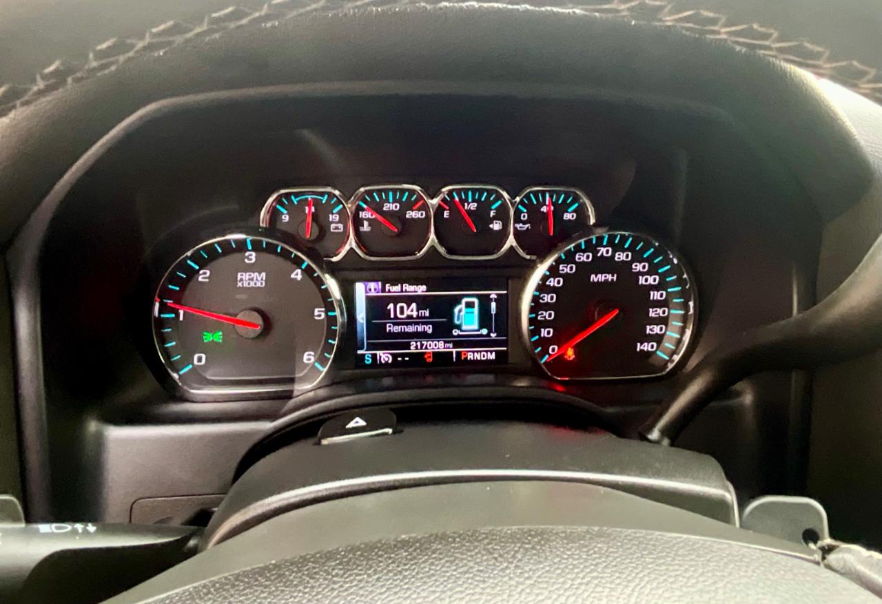 Chevrolet Silverado 1500 LT Crew Cab 4WD 2015