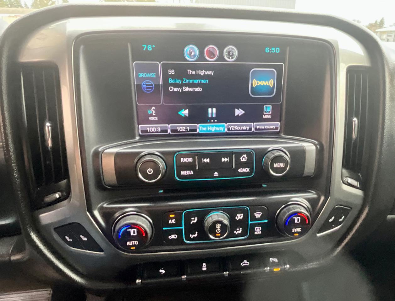 Chevrolet Silverado 1500 LT Crew Cab 4WD 2015