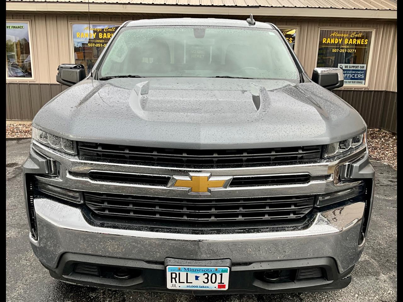 2019 Chevrolet Silverado 1500 LT Double Cab 4WD