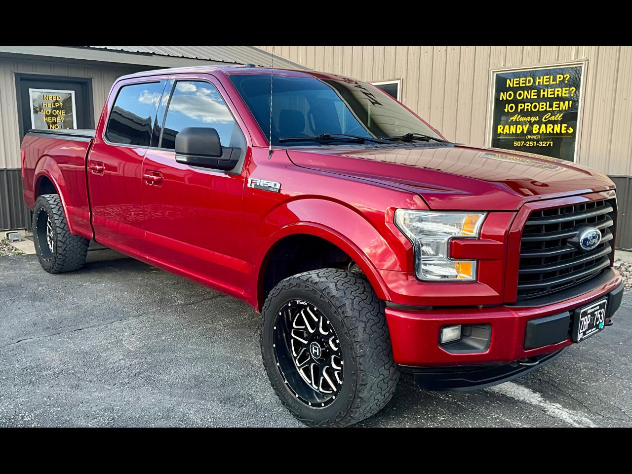 2015 Ford F-150 XL SuperCrew 5.5-ft. Bed 4WD