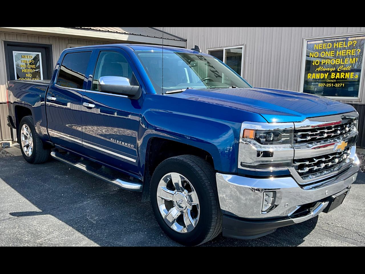 2016 Chevrolet Silverado 1500 LTZ Crew Cab 4WD SWB