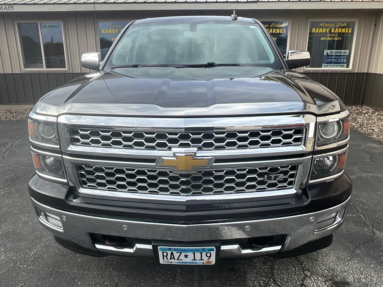 Chevrolet Silverado 1500 LTZ Crew Cab 4WD SWB 2015