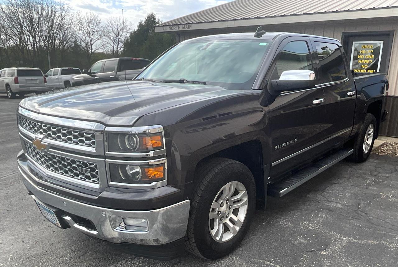 Chevrolet Silverado 1500 LTZ Crew Cab 4WD SWB 2015