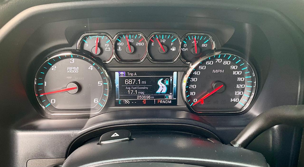 Chevrolet Silverado 1500 LTZ Crew Cab 4WD SWB 2015