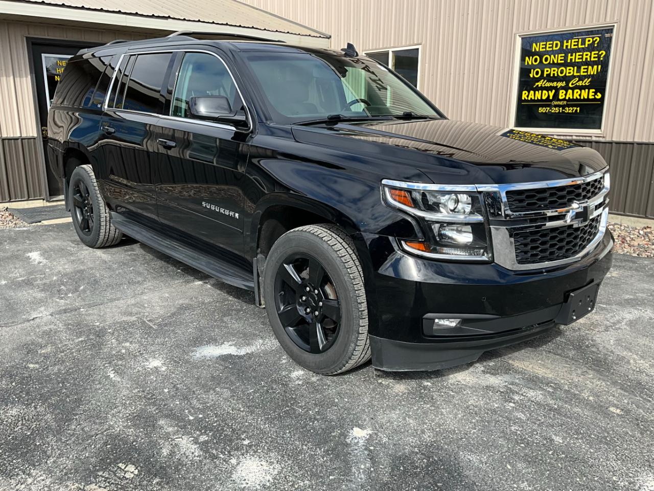 Chevrolet Suburban LTZ 4WD 2018