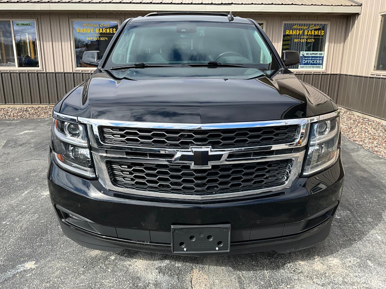Chevrolet Suburban LTZ 4WD 2018