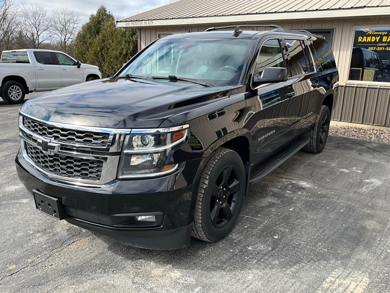 Chevrolet Suburban LTZ 4WD 2018