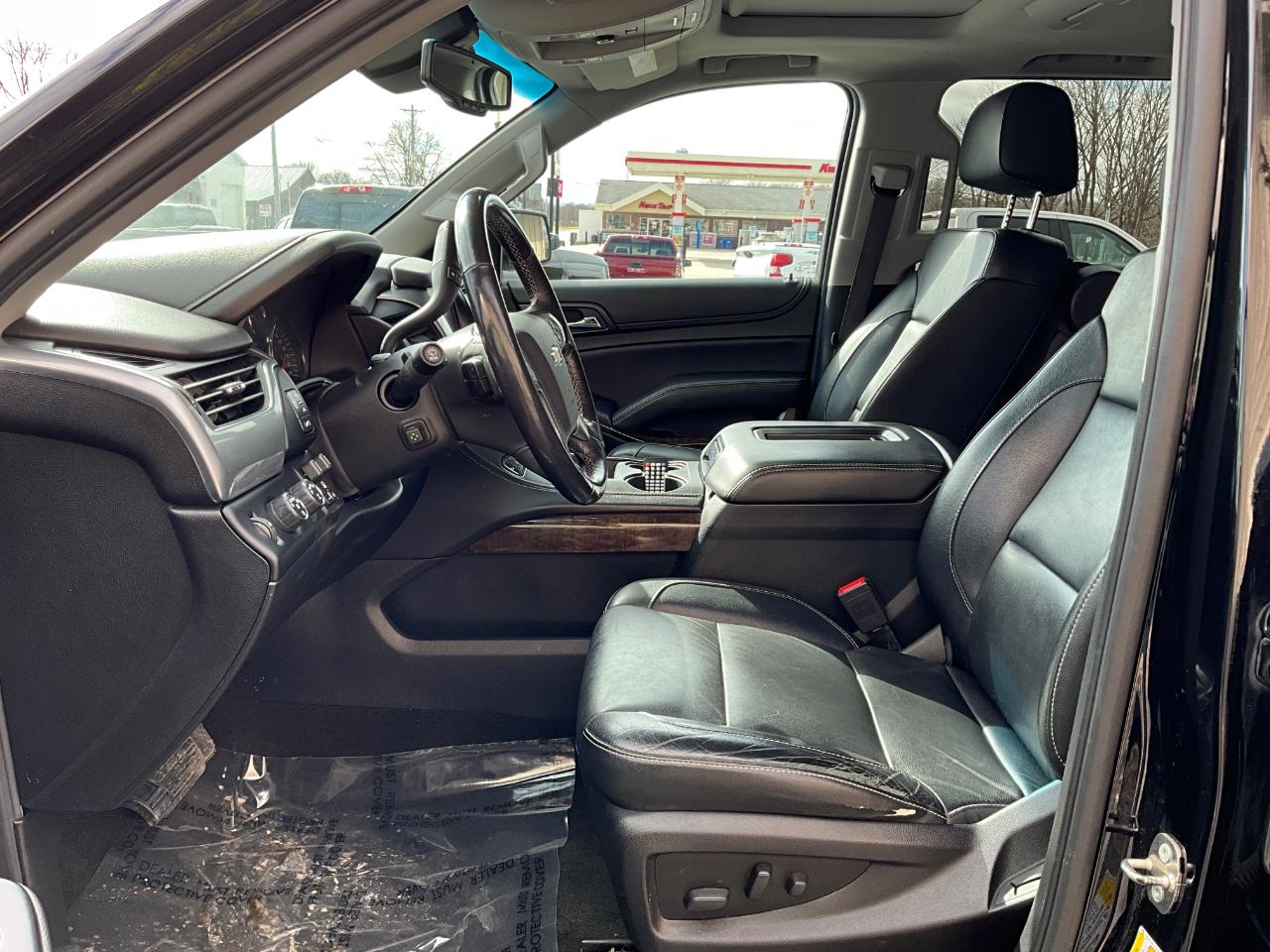 Chevrolet Suburban LTZ 4WD 2018