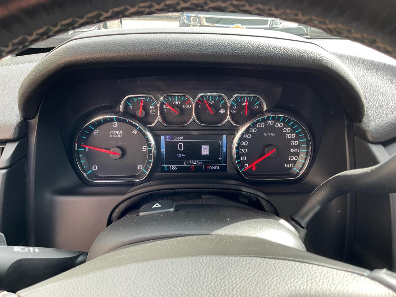 Chevrolet Suburban LTZ 4WD 2018