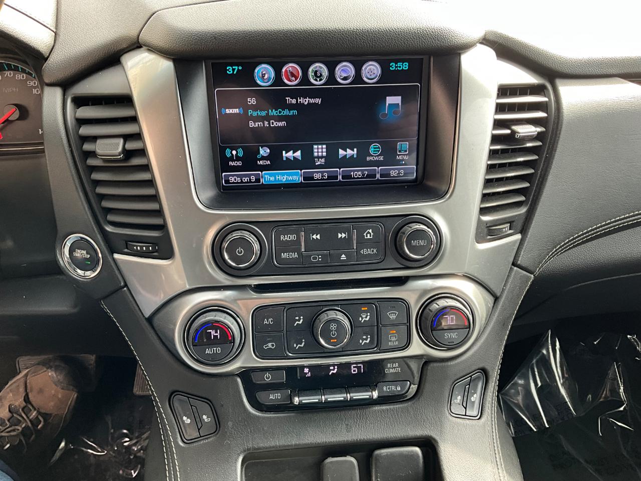 Chevrolet Suburban LTZ 4WD 2018