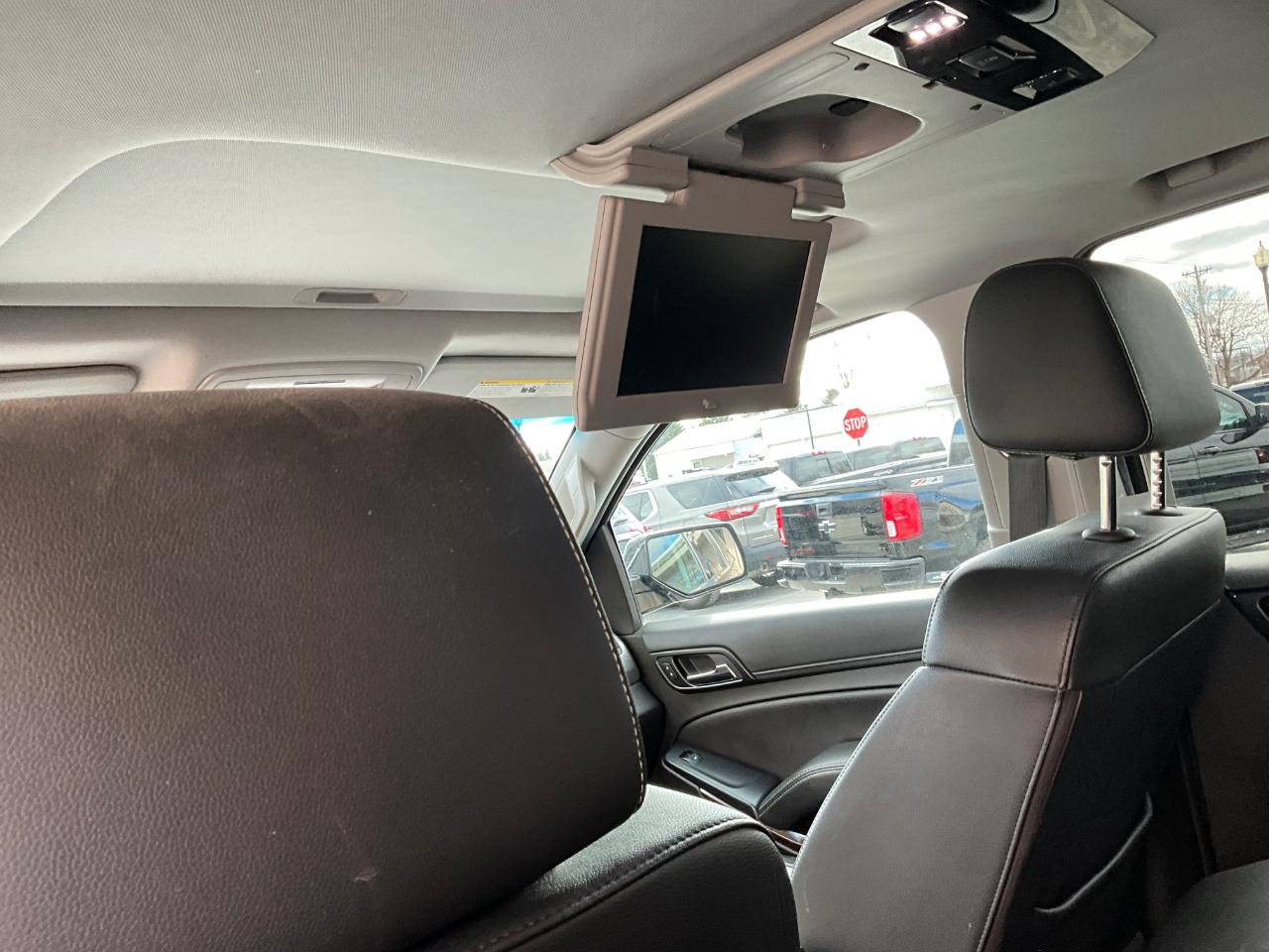 Chevrolet Suburban LTZ 4WD 2018