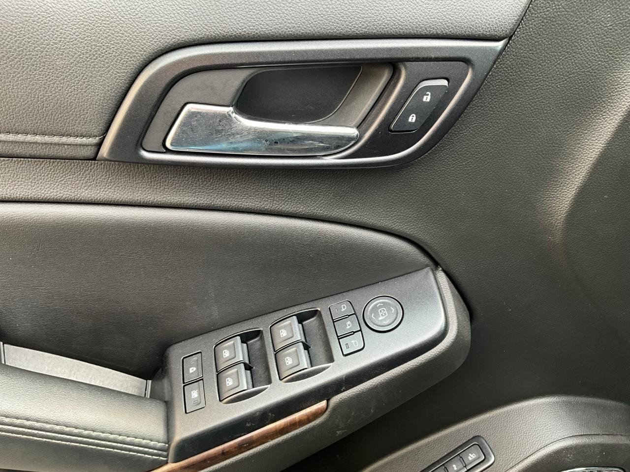 Chevrolet Suburban LTZ 4WD 2018