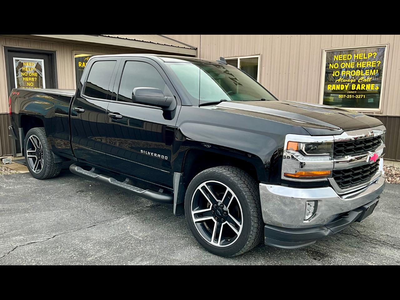 2018 Chevrolet Silverado 1500 LT Double Cab 4WD