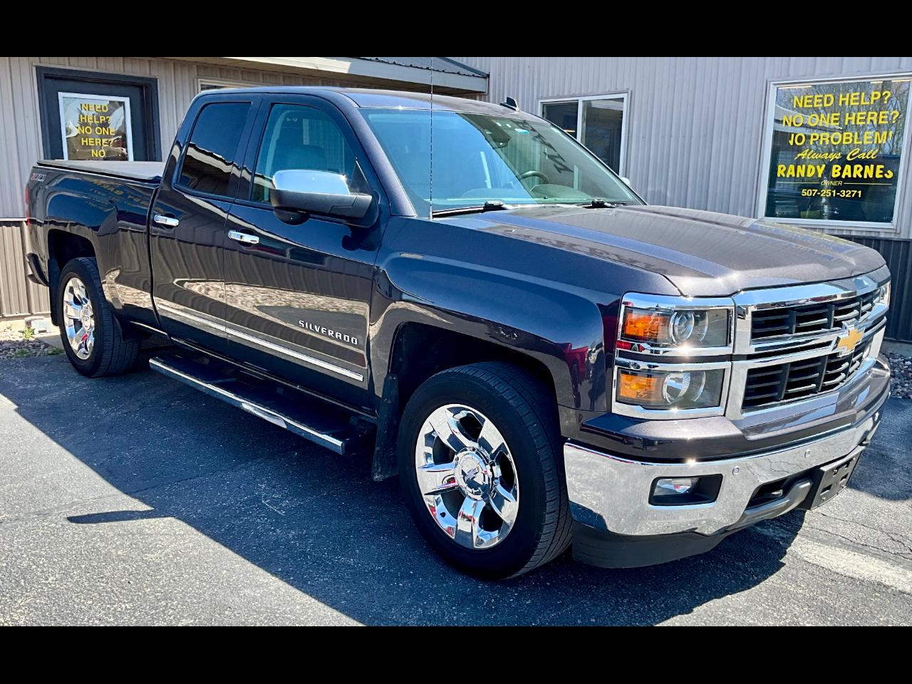 2014 Chevrolet Silverado 1500 1LZ Double Cab 4WD