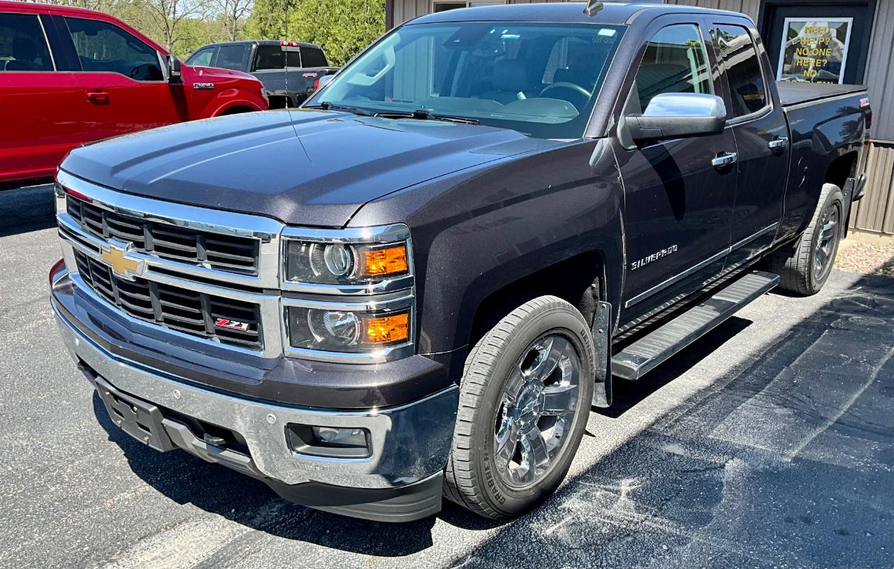 Chevrolet Silverado 1500 1LZ Double Cab 4WD 2014
