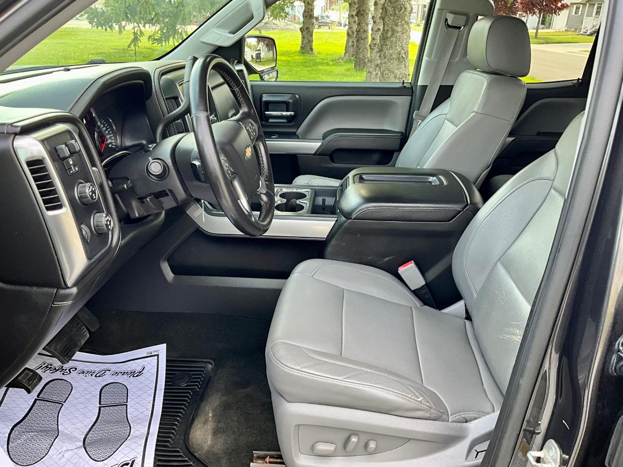 Chevrolet Silverado 1500 1LZ Double Cab 4WD 2014
