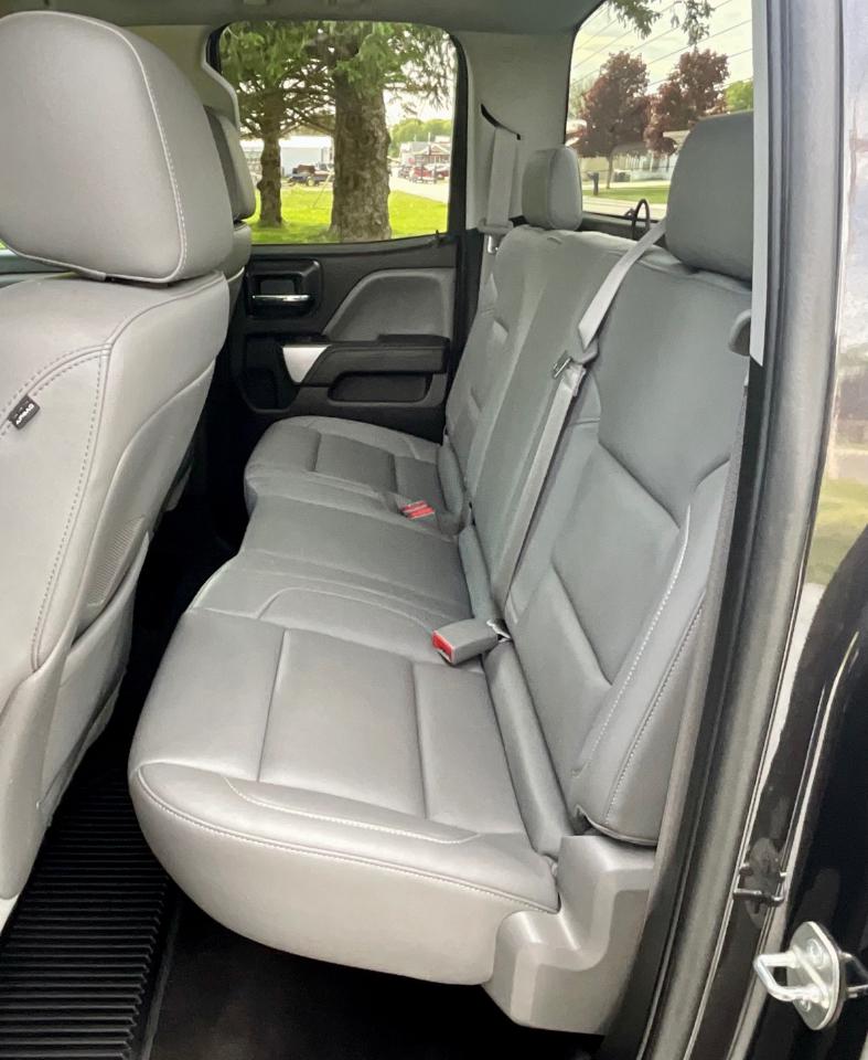 Chevrolet Silverado 1500 1LZ Double Cab 4WD 2014