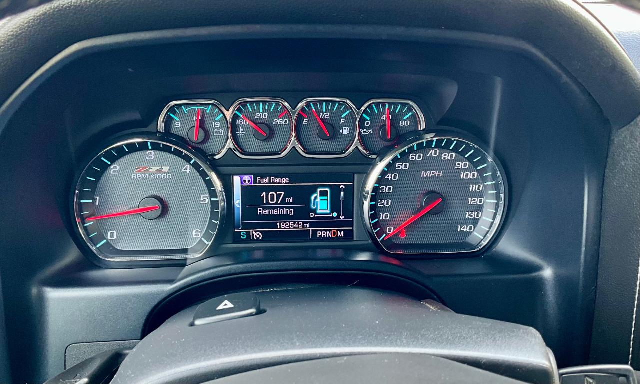 Chevrolet Silverado 1500 1LZ Double Cab 4WD 2014