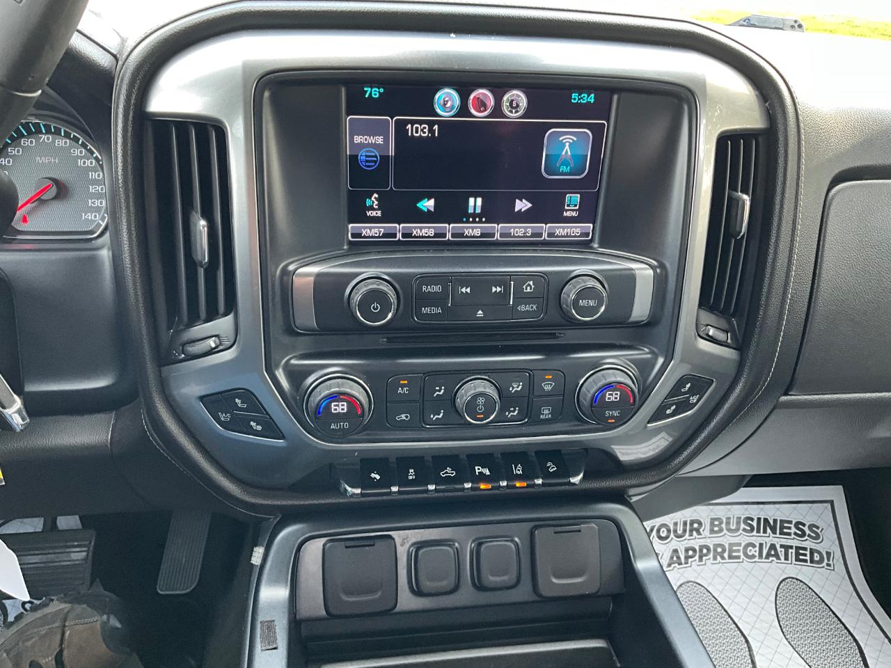 Chevrolet Silverado 1500 1LZ Double Cab 4WD 2014