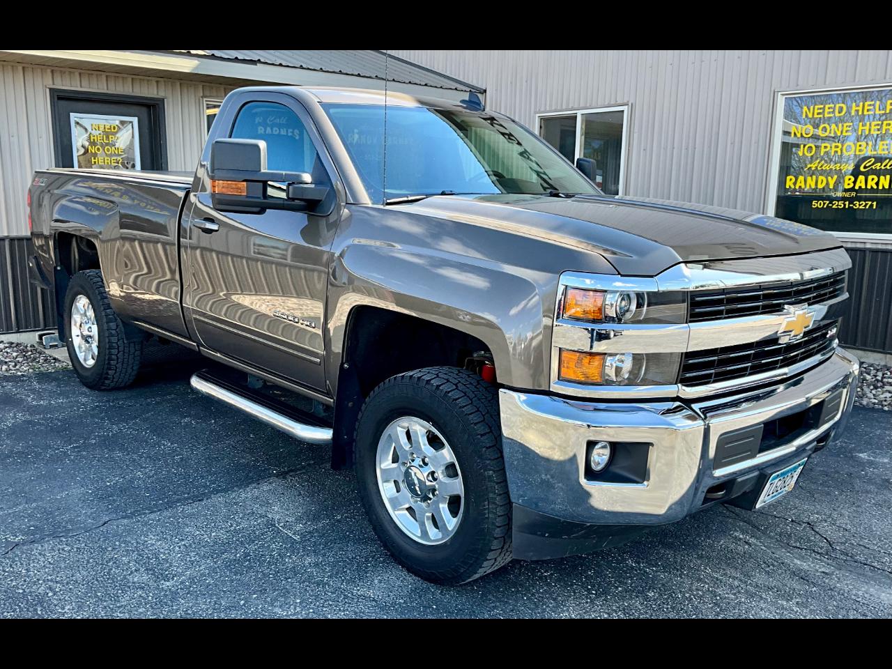 Chevrolet Silverado 3500HD LT Long Box 4WD 2015