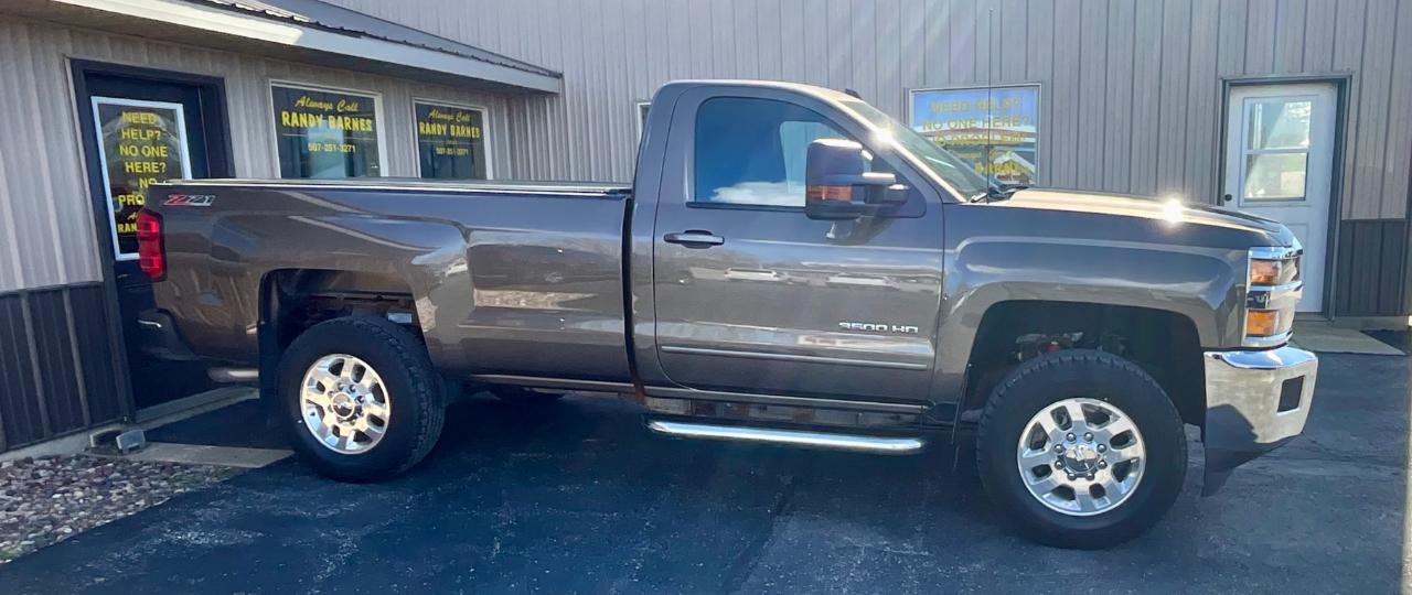 Chevrolet Silverado 3500HD LT Long Box 4WD 2015