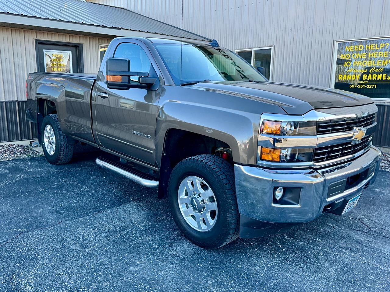 Chevrolet Silverado 3500HD LT Long Box 4WD 2015
