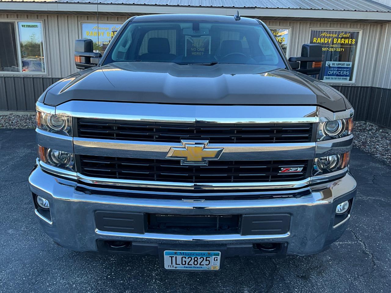 Chevrolet Silverado 3500HD LT Long Box 4WD 2015