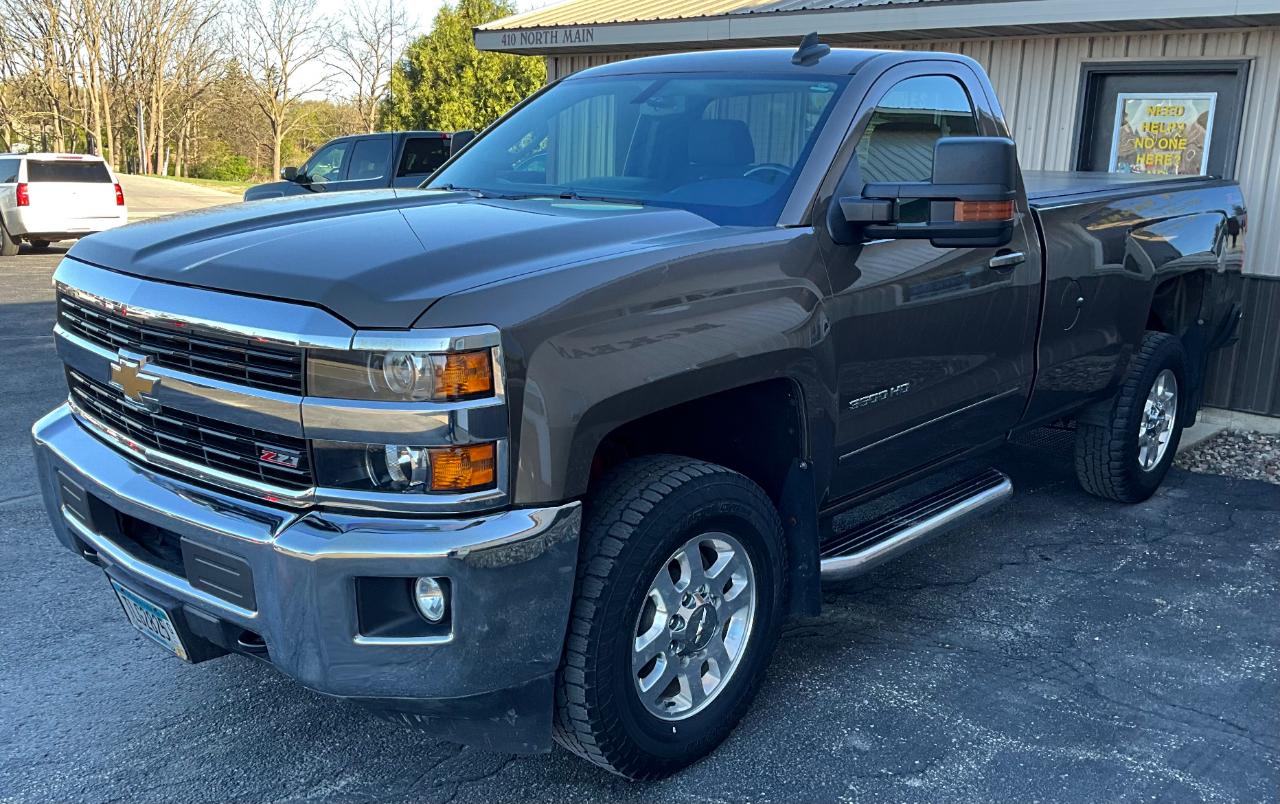 Chevrolet Silverado 3500HD LT Long Box 4WD 2015